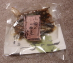 瀬戸内の小いわしの山椒煮